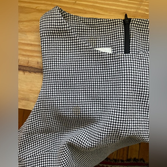 Gingham fall dress - 90s classic - Picture 2 of 3